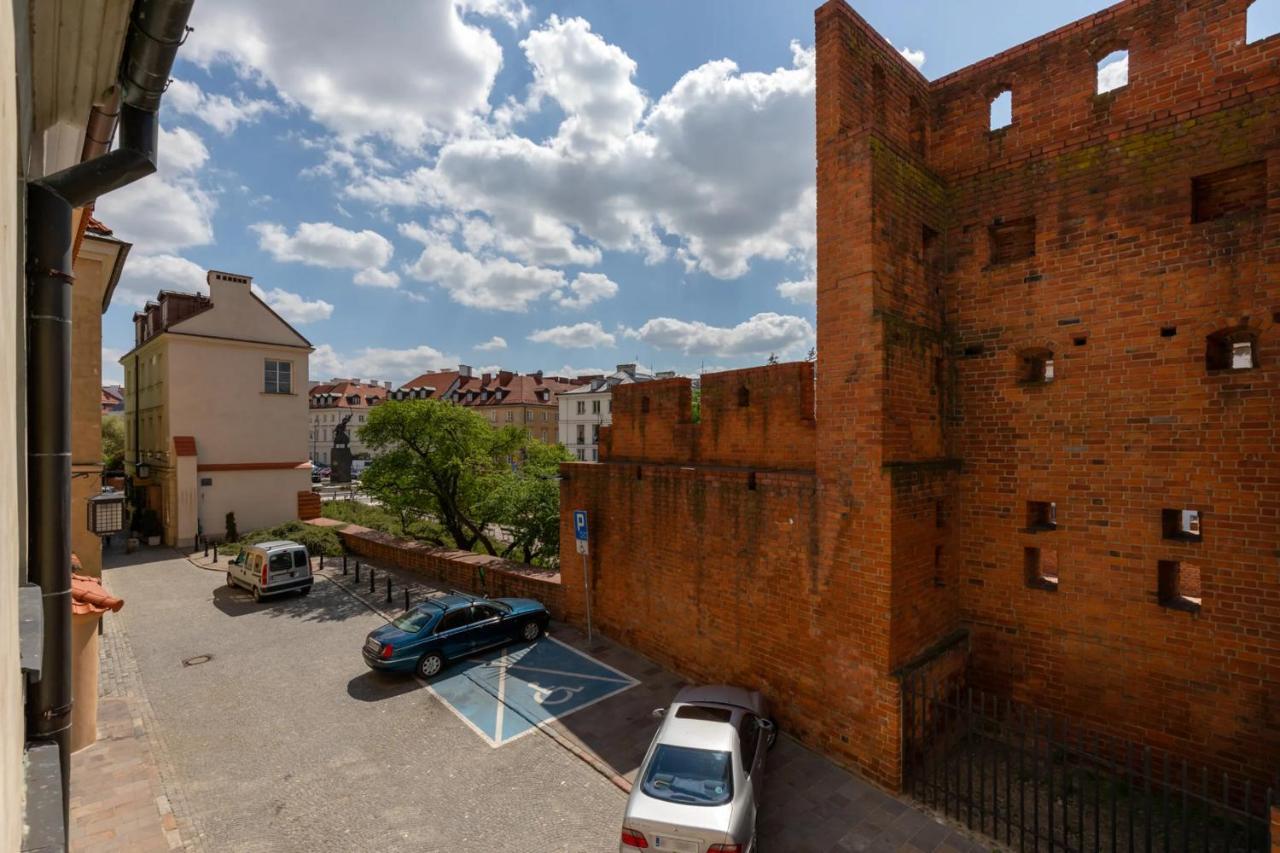 Warsaw Old Town Premium Apartment With Great View المظهر الخارجي الصورة
